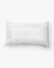 Bianca Organic Percale Embroidered Shams (Set of 2)