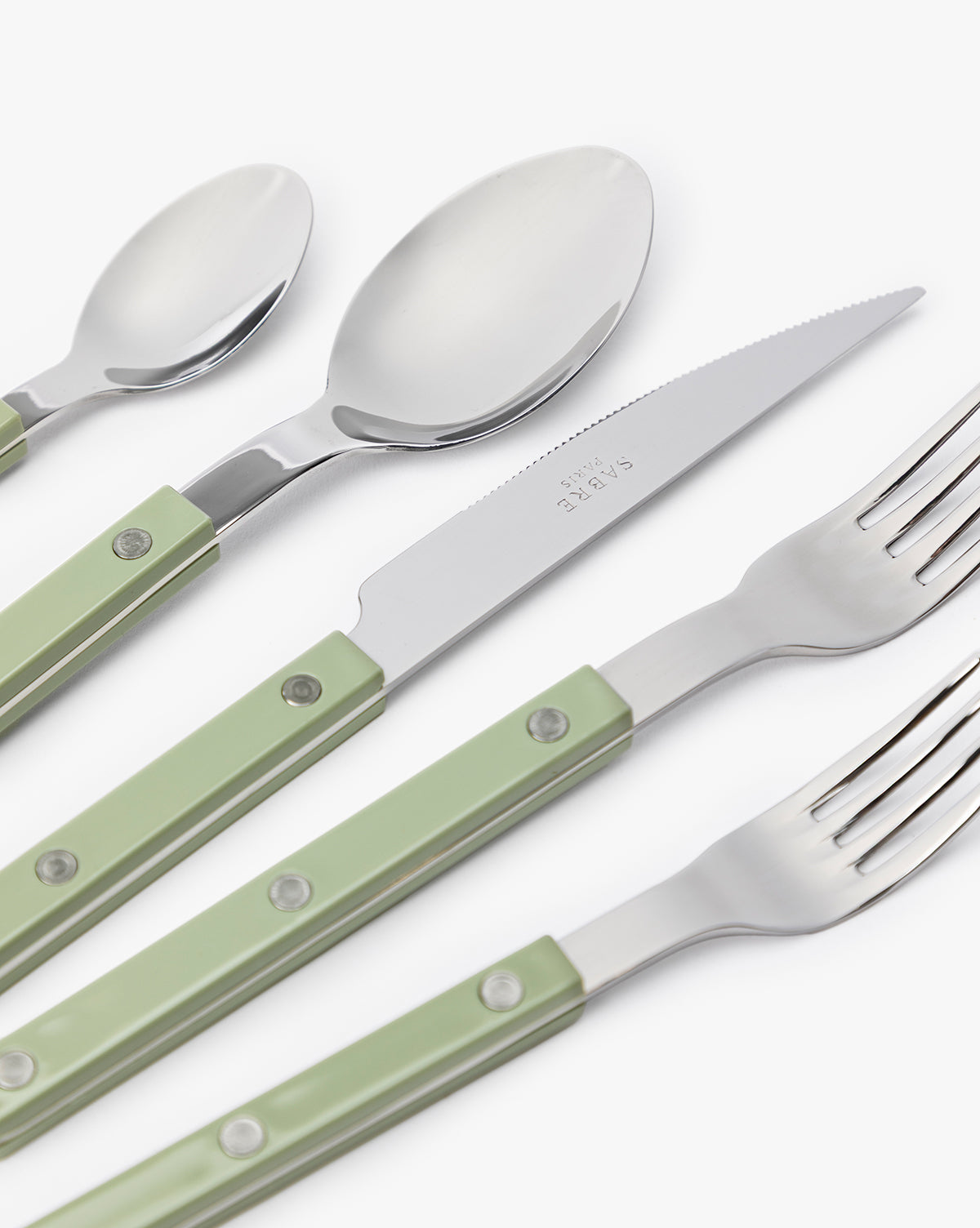 Bistrot Solid Flatware by Sabre (Set of 5)