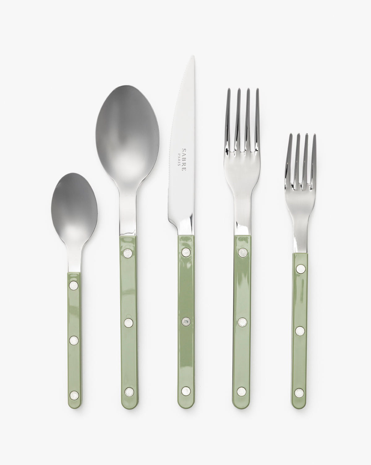 Bistrot Solid Flatware by Sabre (Set of 5)