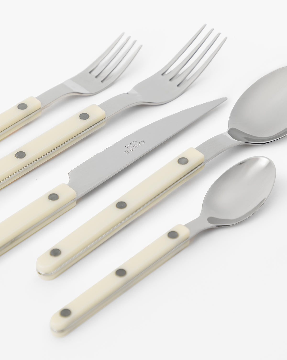 Bistrot Solid Flatware by Sabre (Set of 5)