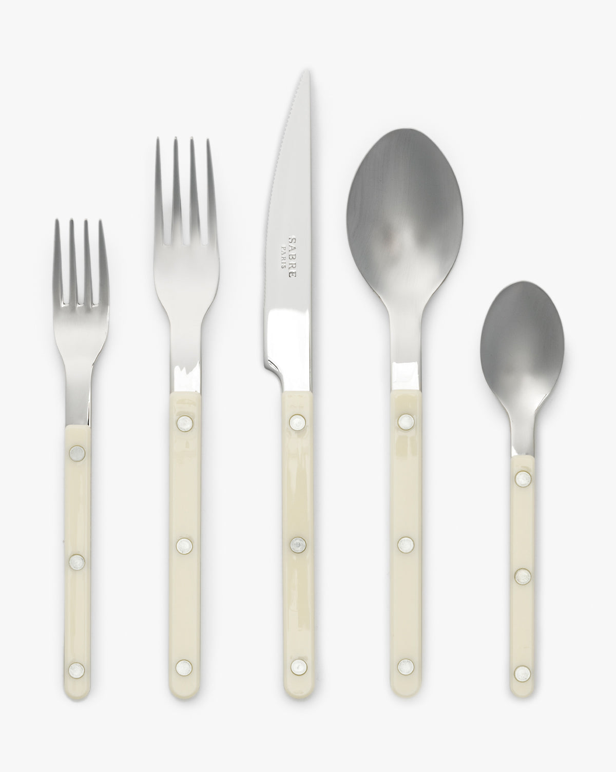 Bistrot Solid Flatware by Sabre (Set of 5)