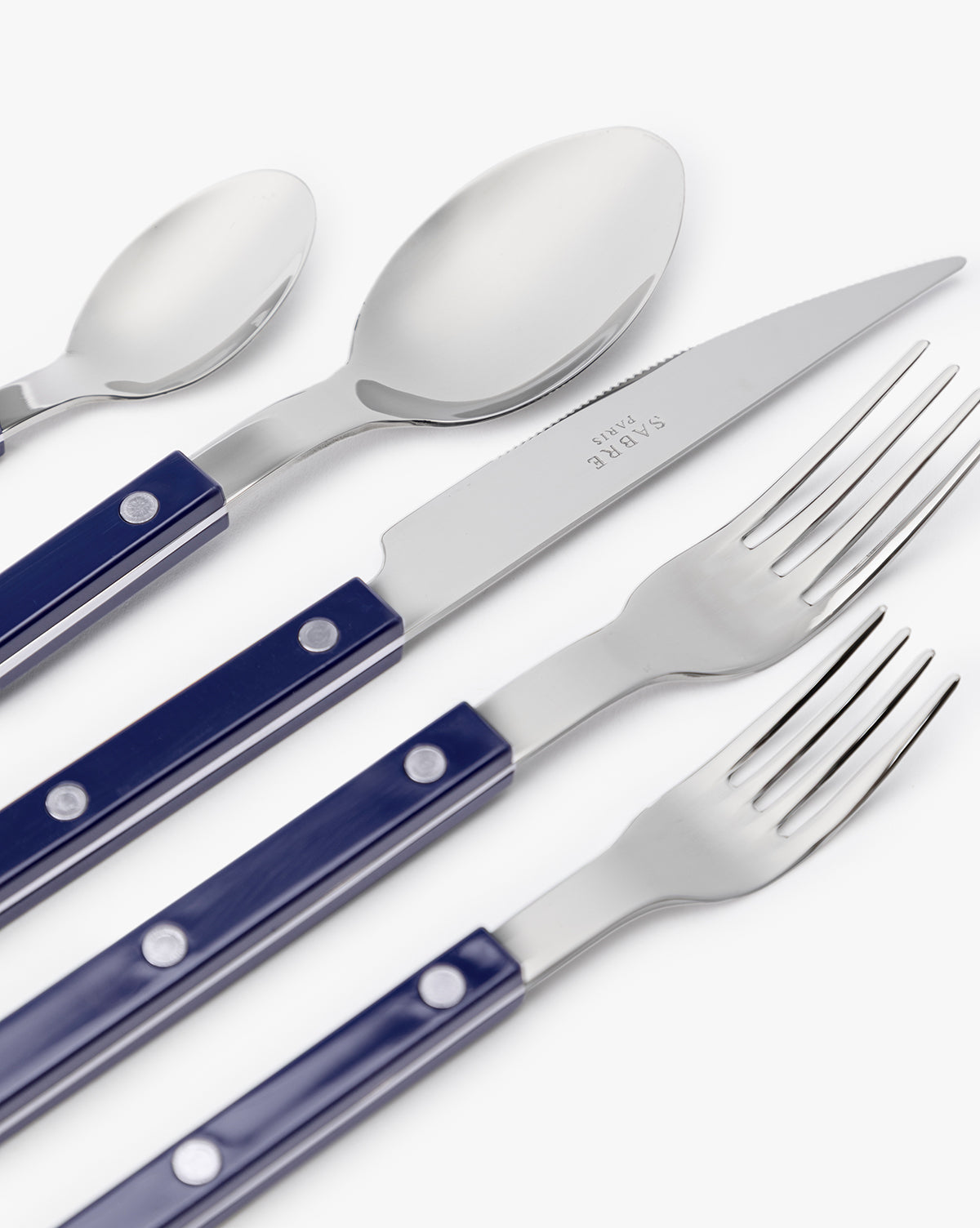Bistrot Solid Flatware by Sabre (Set of 5)