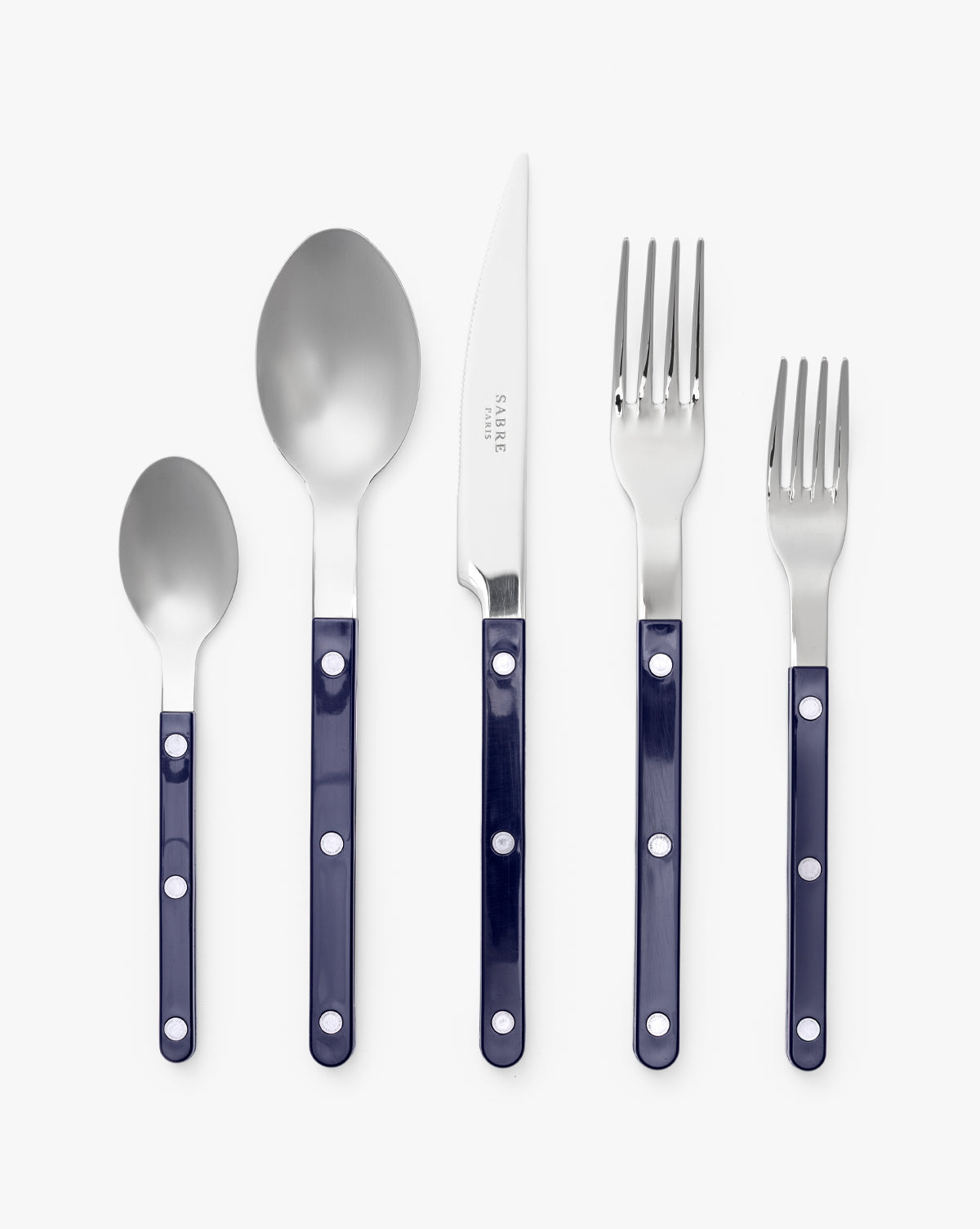 Bistrot Solid Flatware by Sabre (Set of 5)