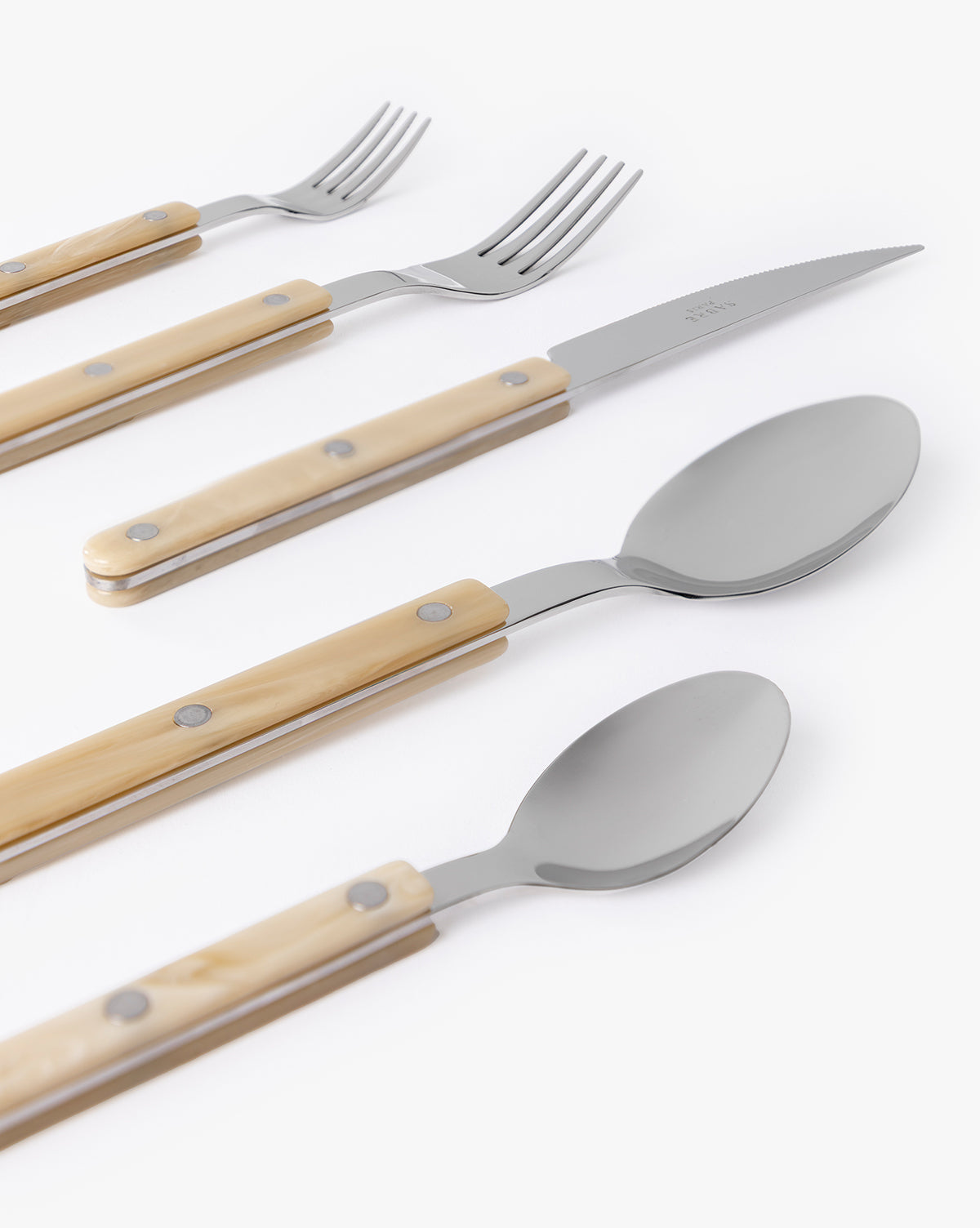 Bistrot Horn Flatware (Set of 5)