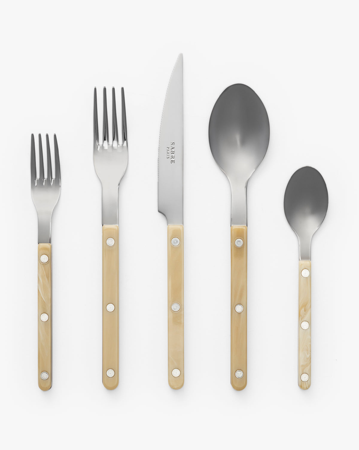 Bistrot Horn Flatware (Set of 5)
