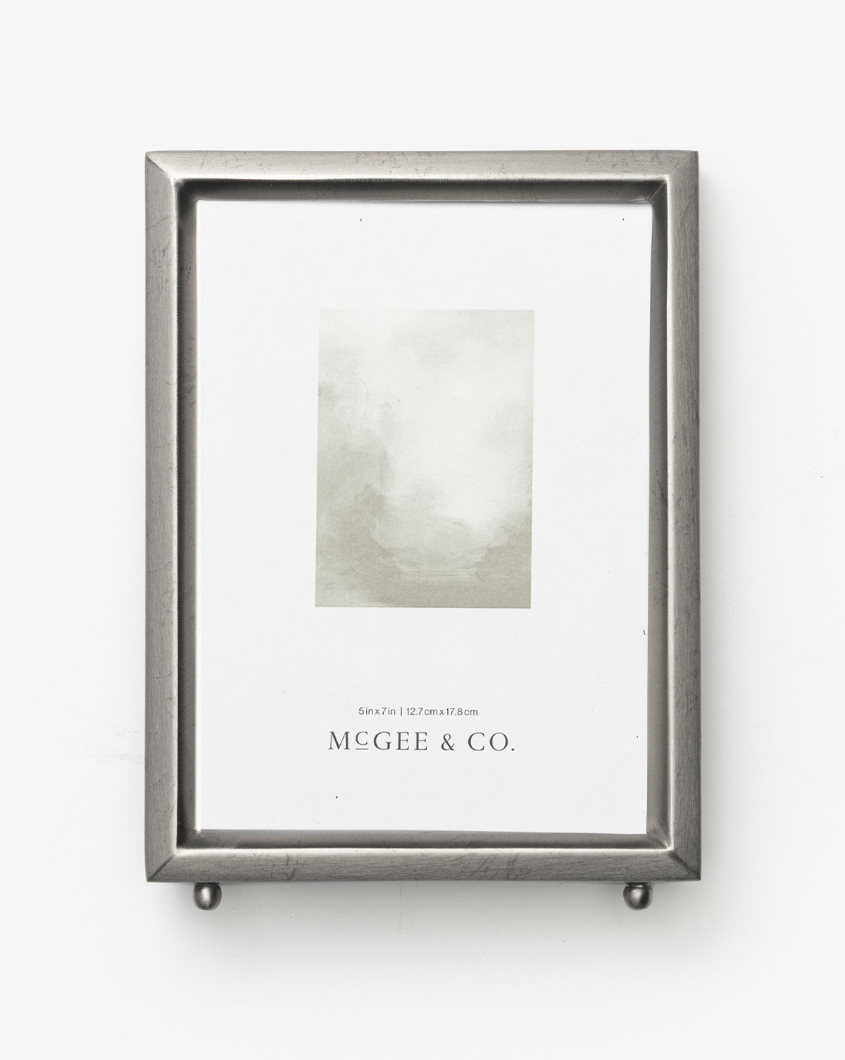 Blanche Pewter Picture Frame