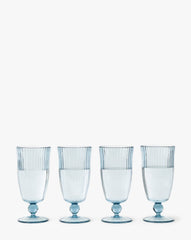 Blue Acrylic Tumblers (Set of 4)