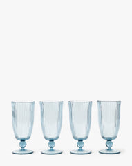 Blue Acrylic Tumblers (Set of 4)