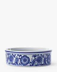 Blue & White Pet Bowl