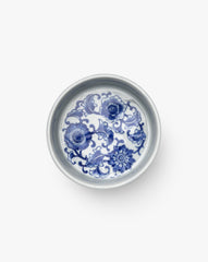 Blue & White Pet Bowl
