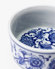 Blue & White Pet Bowl