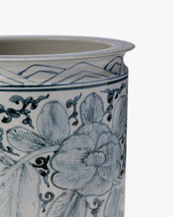 Blue & White Orchid Pot