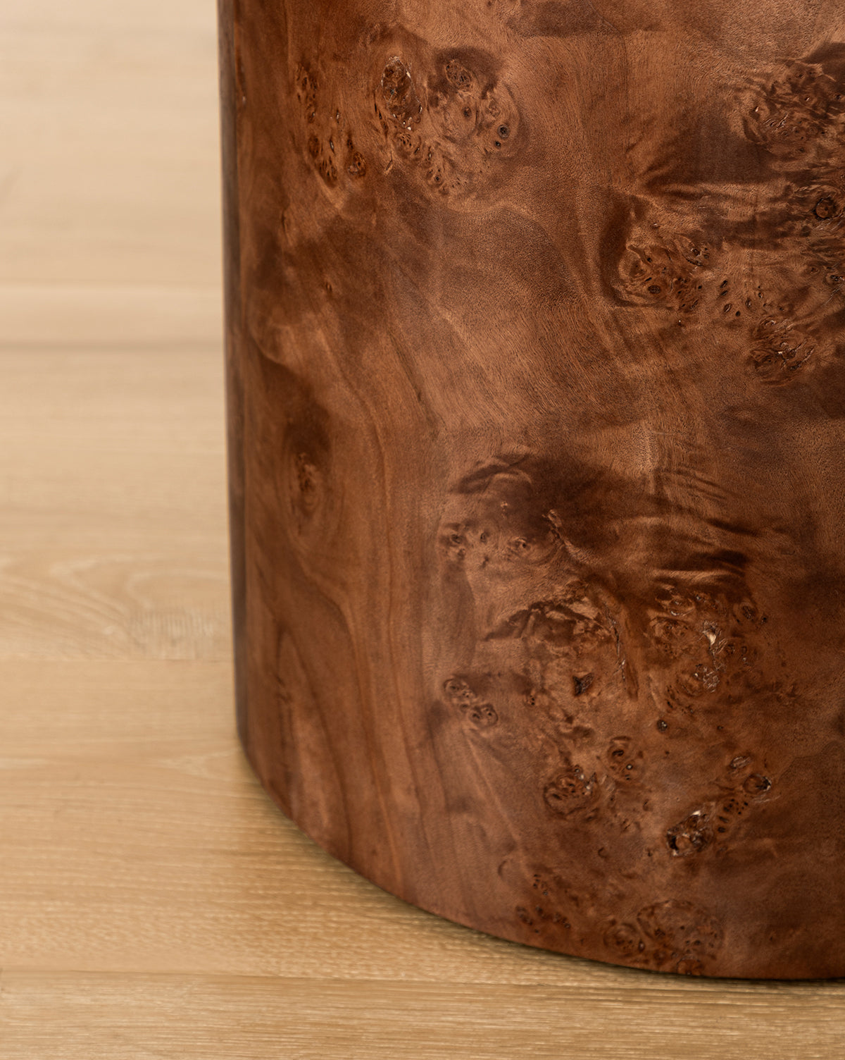 Bodhi Burl Side Table