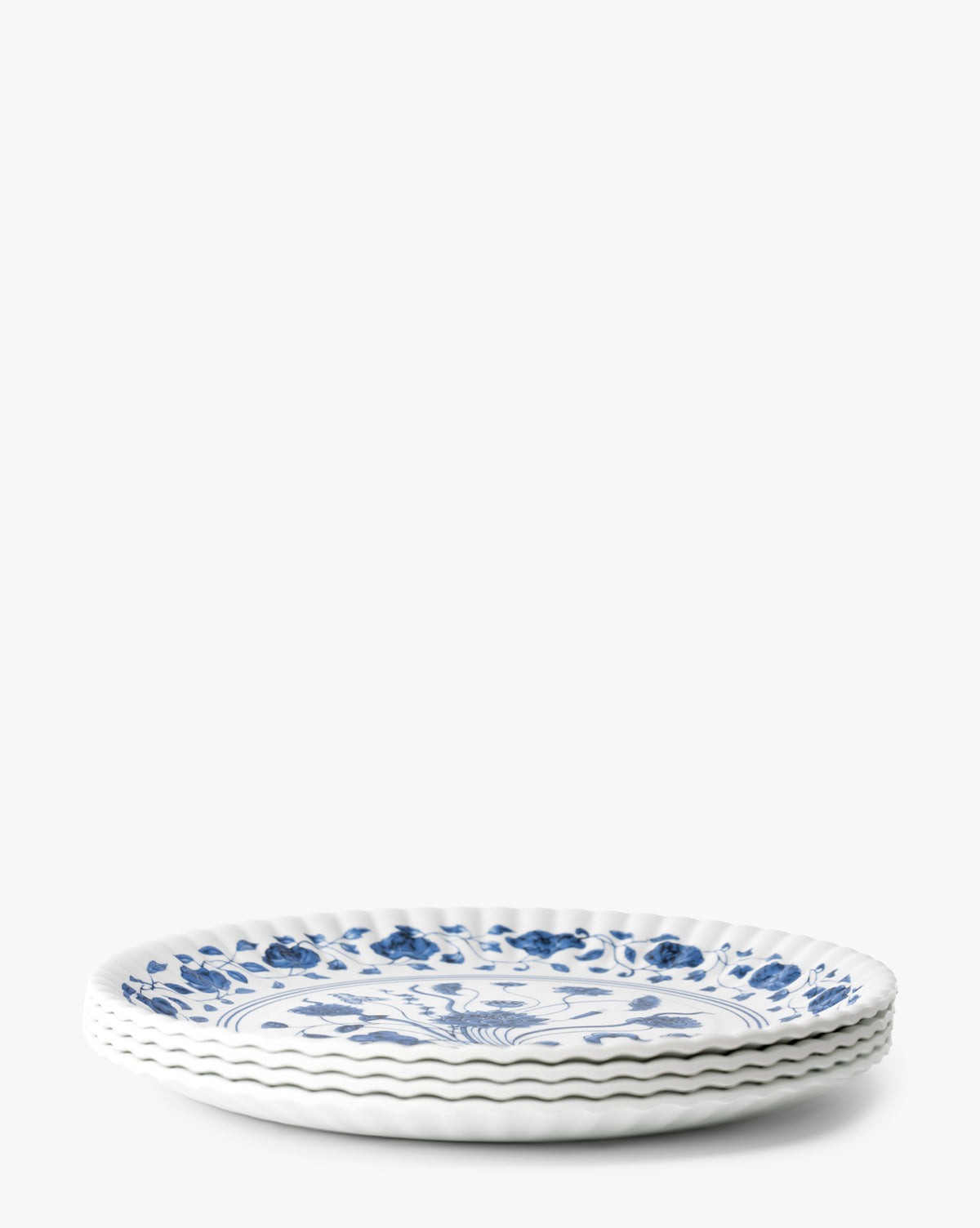 Botanical Melamine Plates (Set of 4)