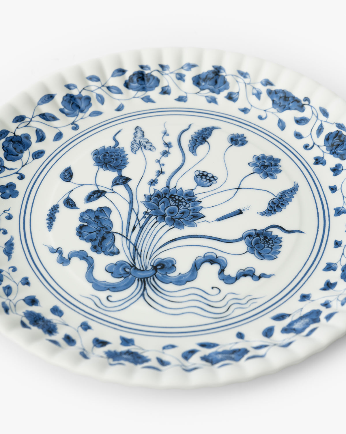 Botanical Melamine Plates (Set of 4)