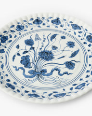 Botanical Melamine Plates (Set of 4)