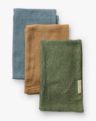 Bradford Linen Blend Tea Towels (Set of 3)