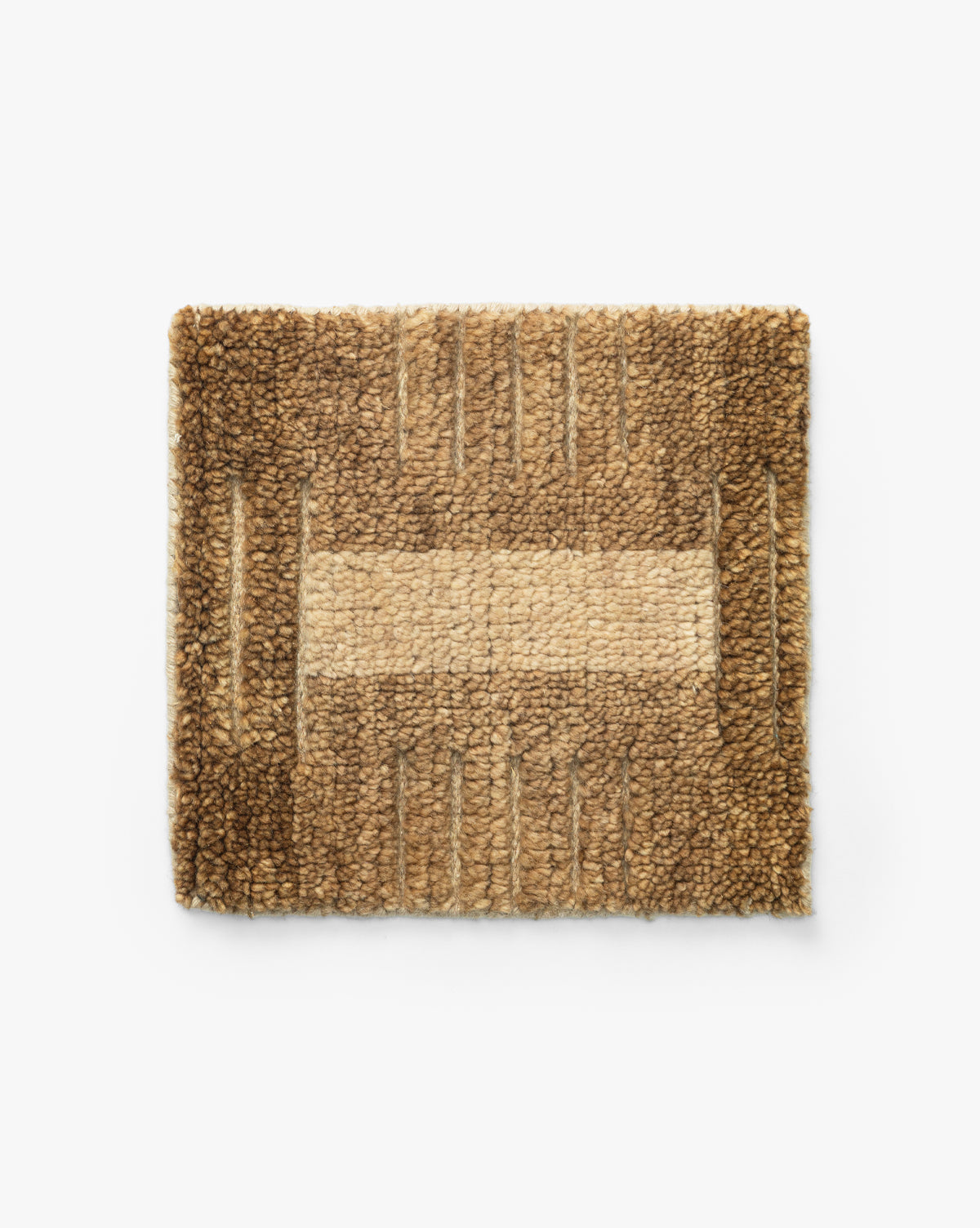 Brenner Hand-Knotted Rug Swatch