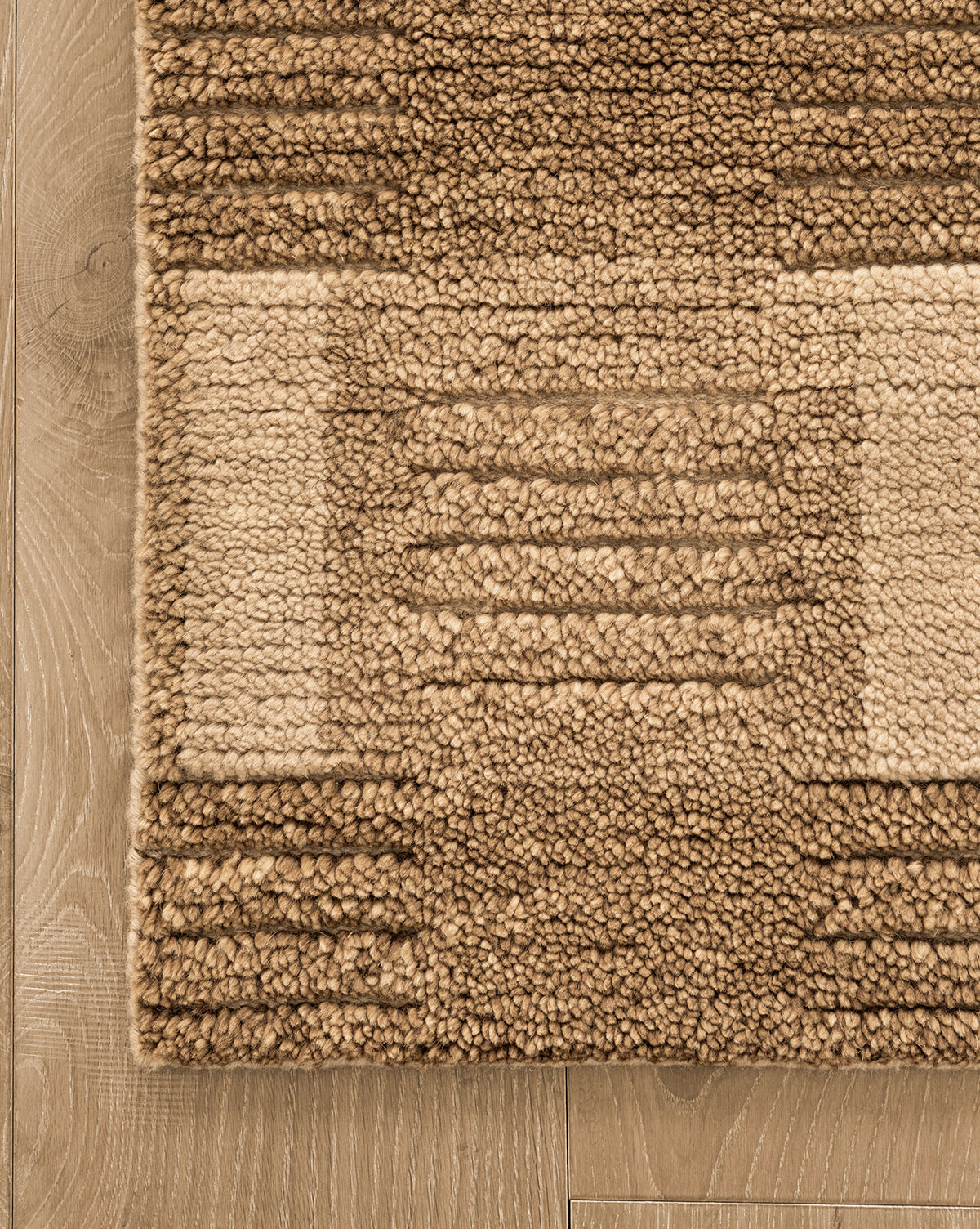 Brenner Hand-Knotted Wool Rug