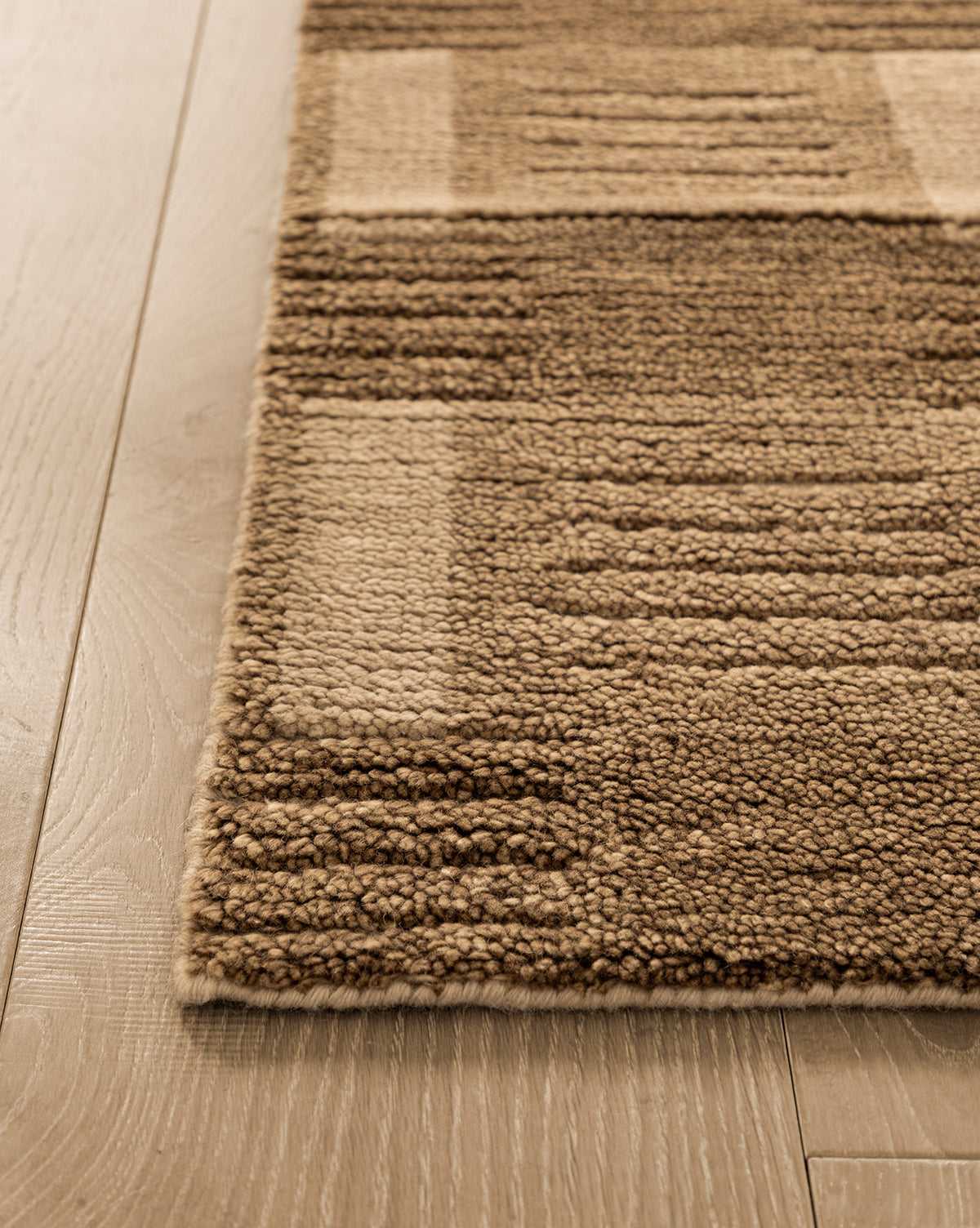 Brenner Hand-Knotted Wool Rug