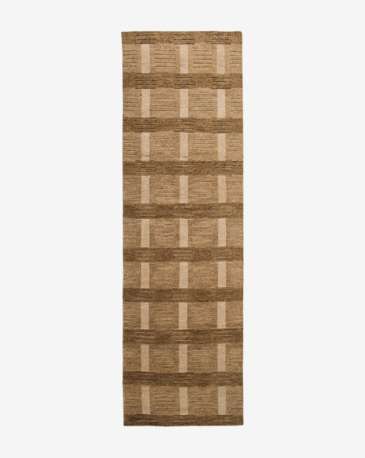 Brenner Hand-Knotted Wool Rug
