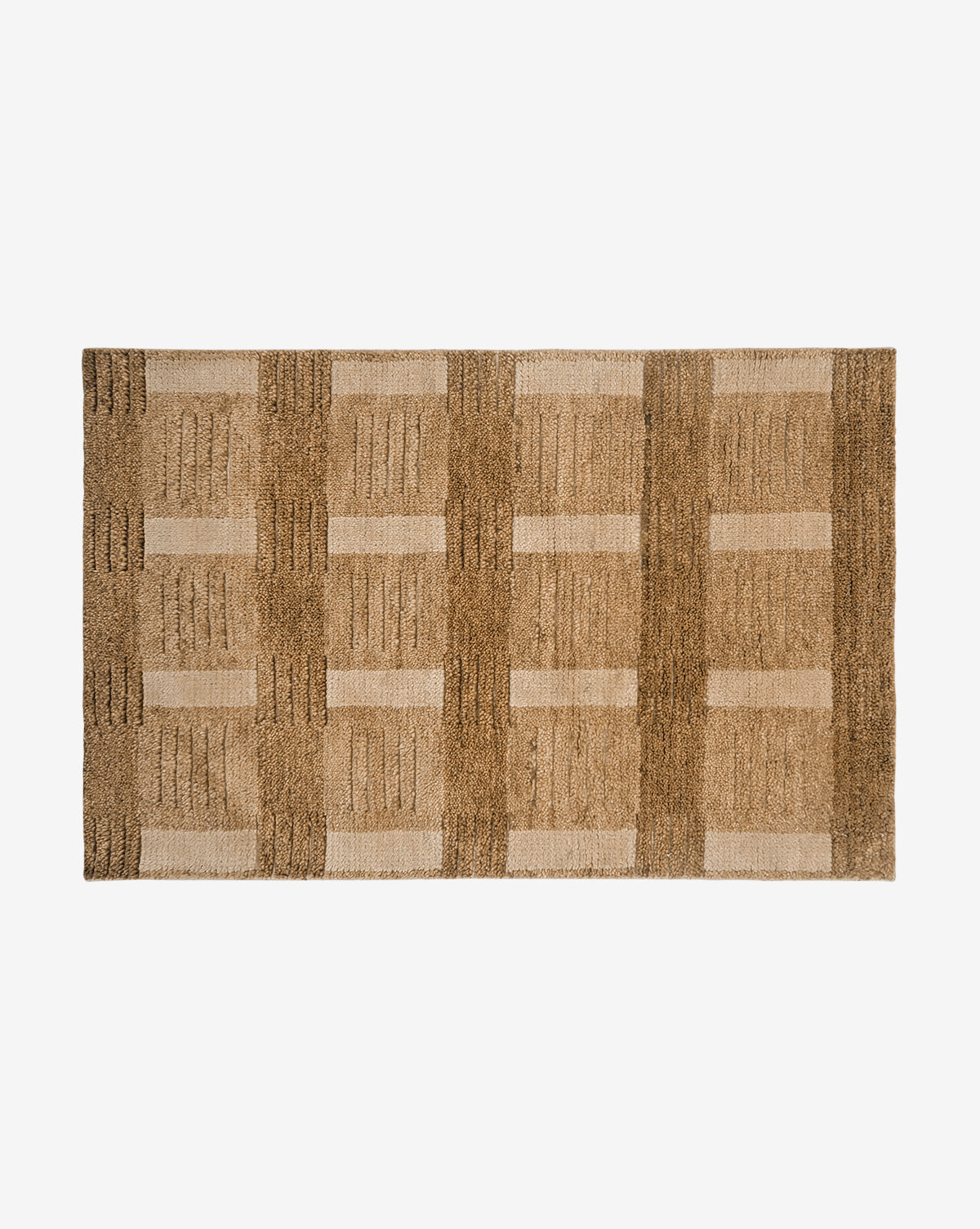 Brenner Hand-Knotted Wool Rug