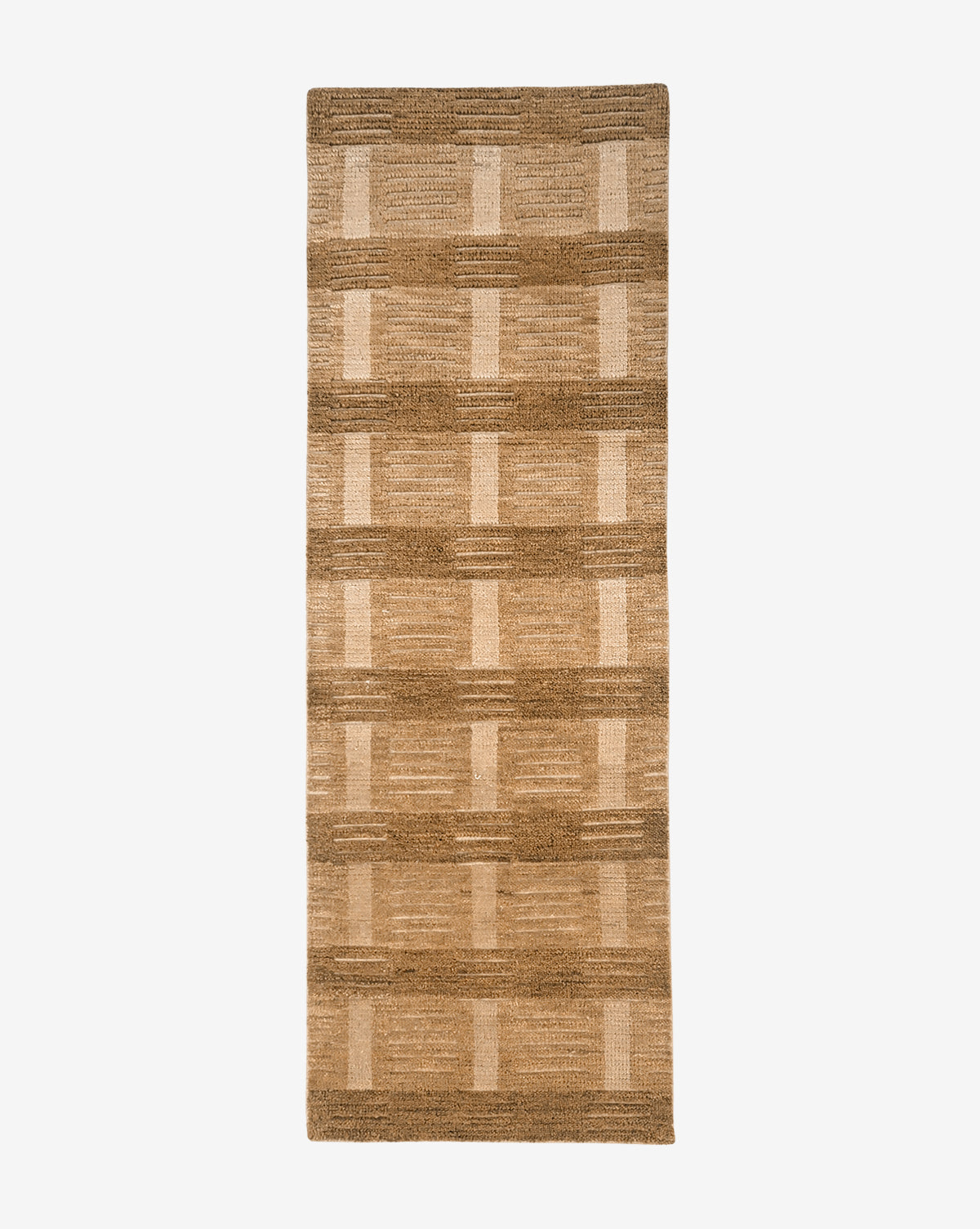 Brenner Hand-Knotted Wool Rug