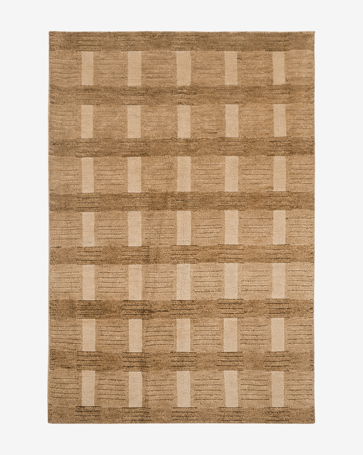 Brenner Hand-Knotted Wool Rug