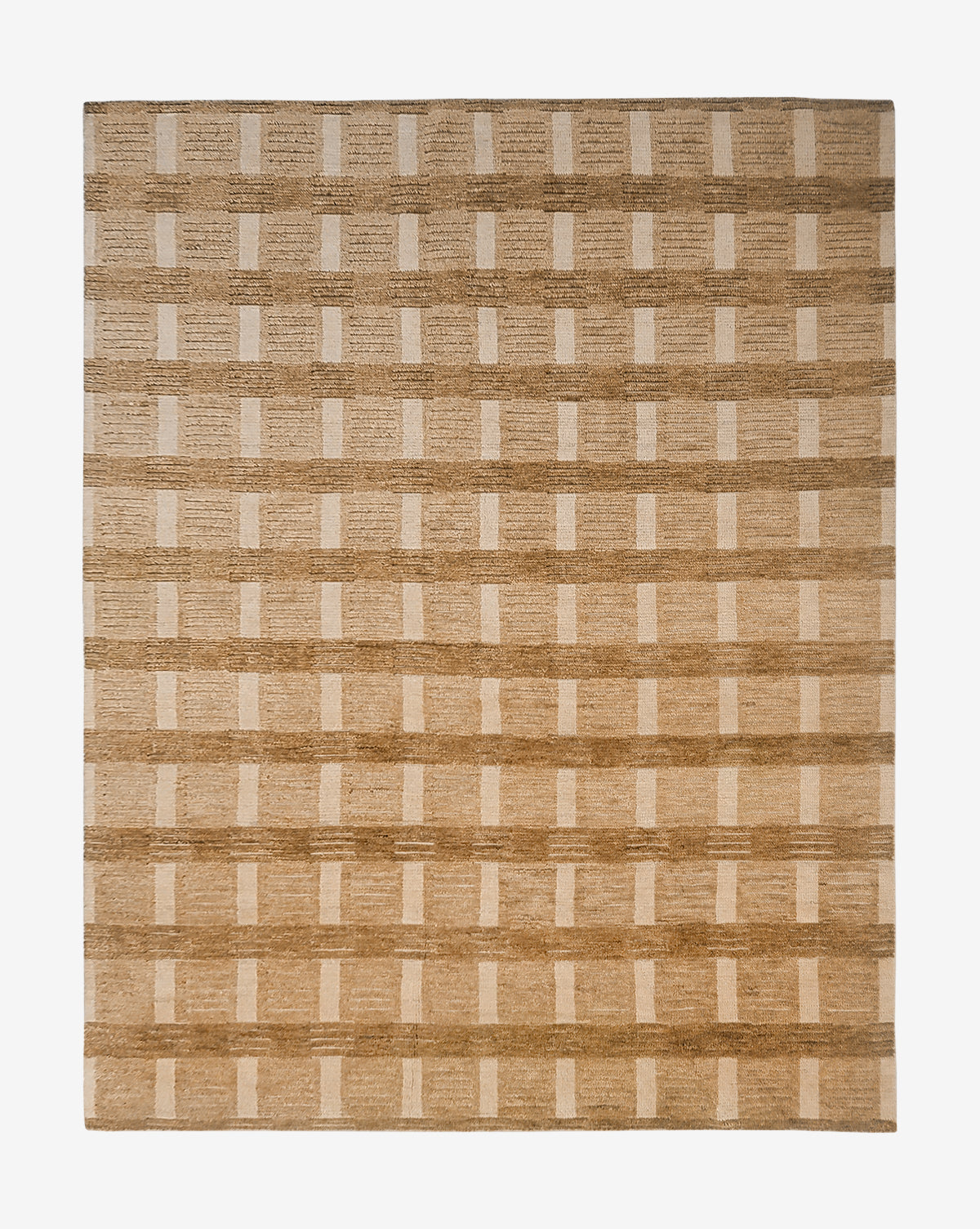 Brenner Hand-Knotted Wool Rug
