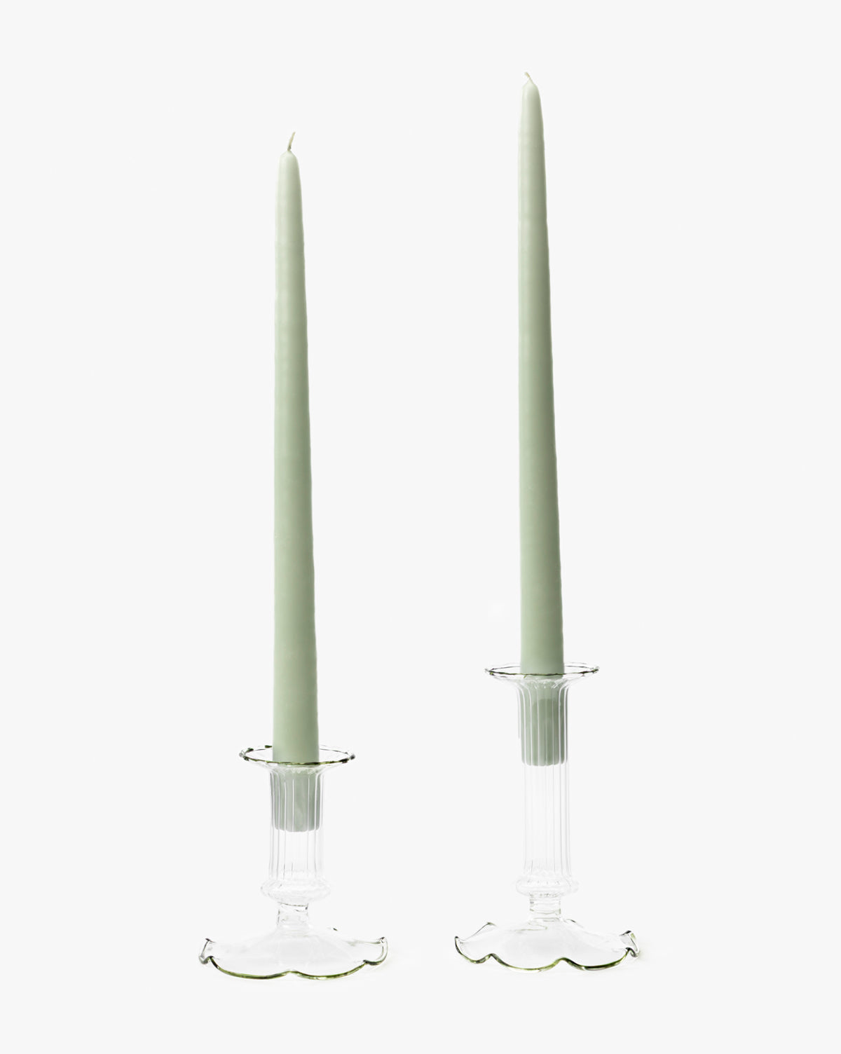 Bromley Glass Taper Holder