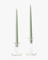 Bromley Glass Taper Holder