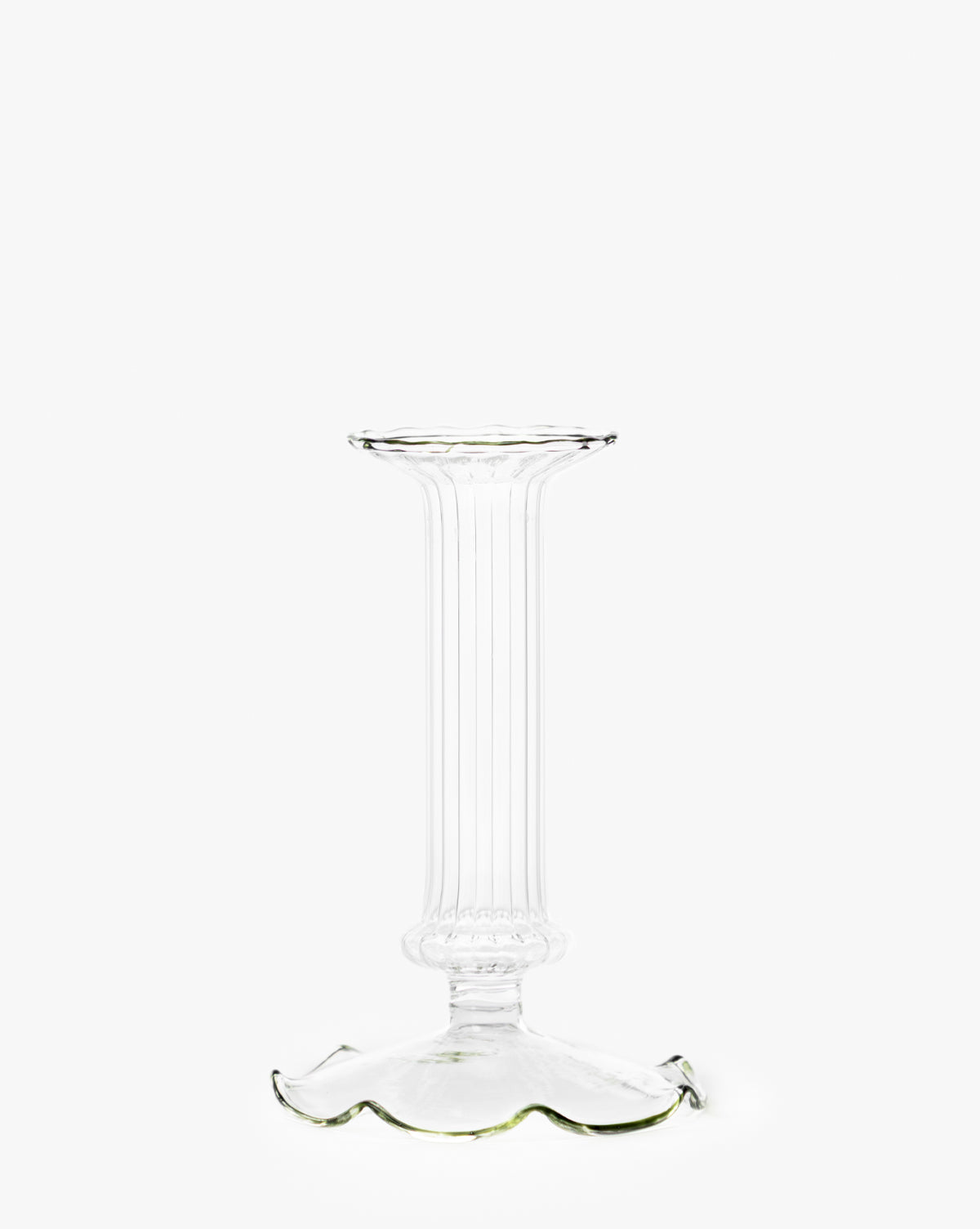 Bromley Glass Taper Holder