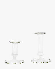 Bromley Glass Taper Holder