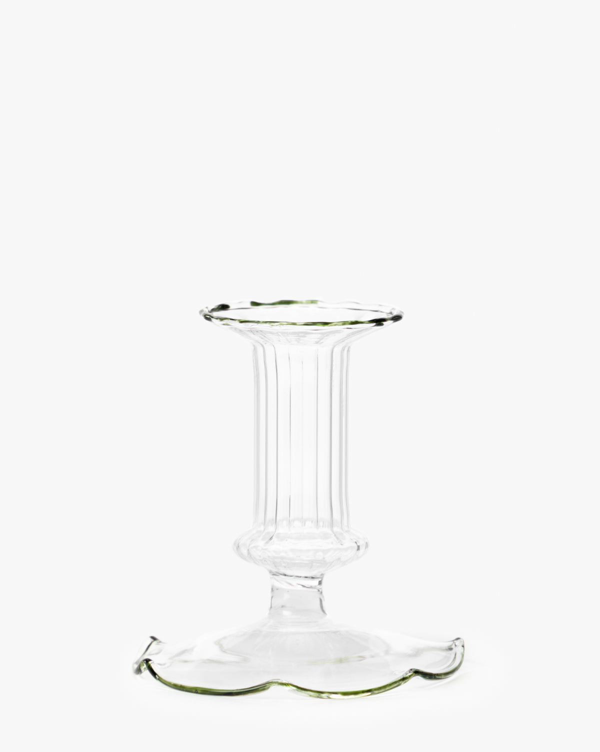 Bromley Glass Taper Holder
