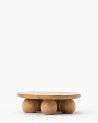 Bronx Oak Pedestal