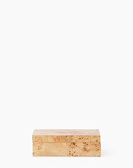 Burl Wood Box