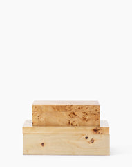 Burl Wood Box