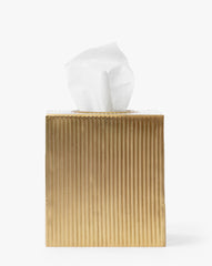 Calvert Brass Tissue Box Cover
