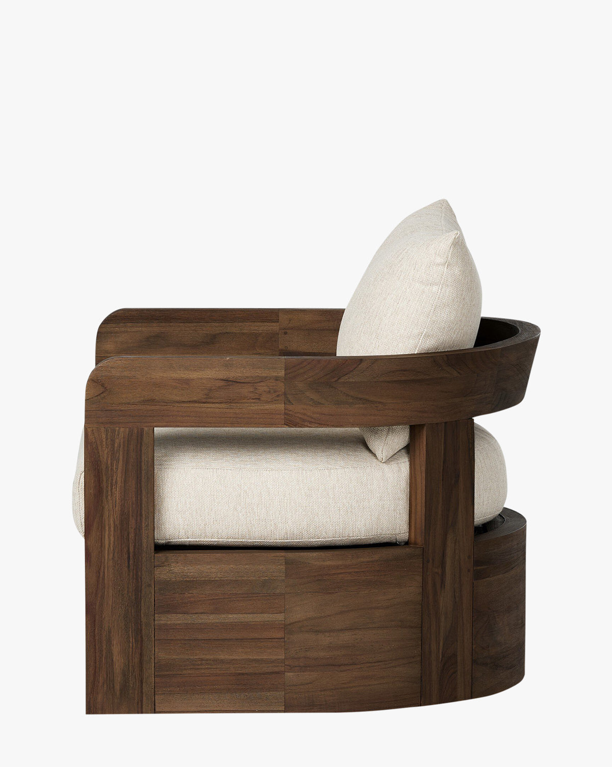 Camara Outdoor Swivel Chair