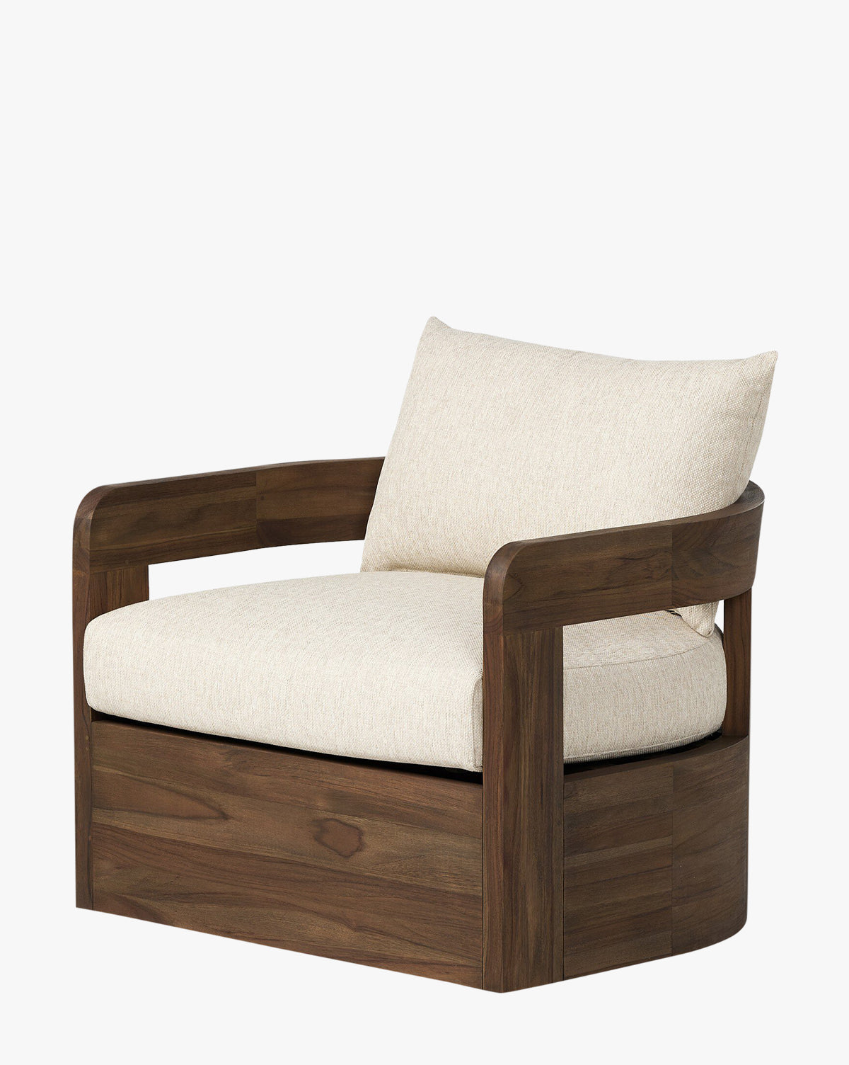 Camara Outdoor Swivel Chair