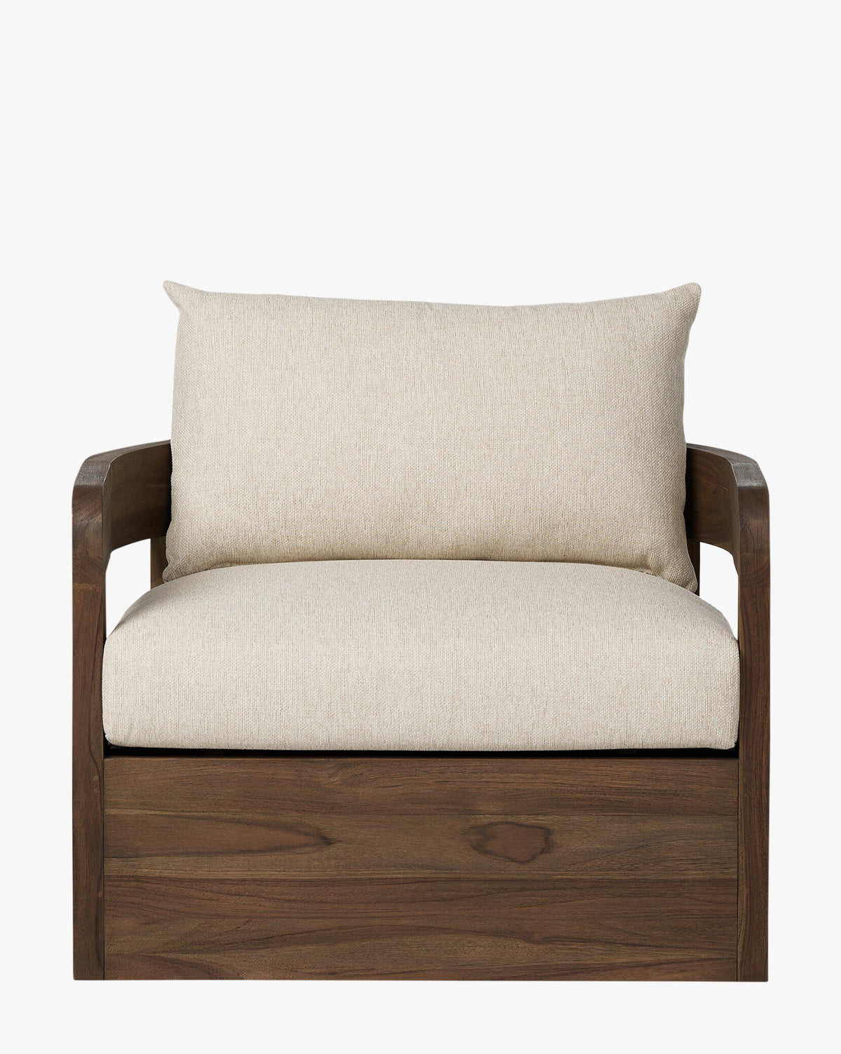 Camara Outdoor Swivel Chair
