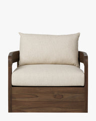 Camara Outdoor Swivel Chair