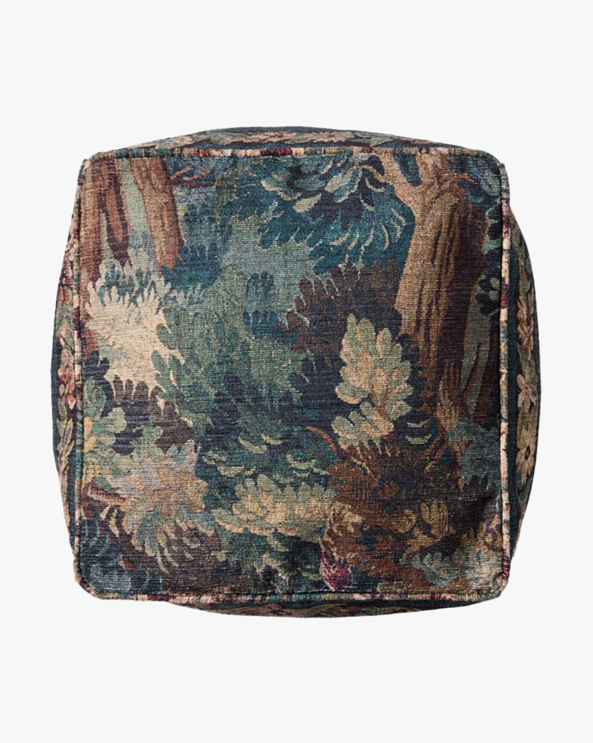 Cambria Woven Pouf