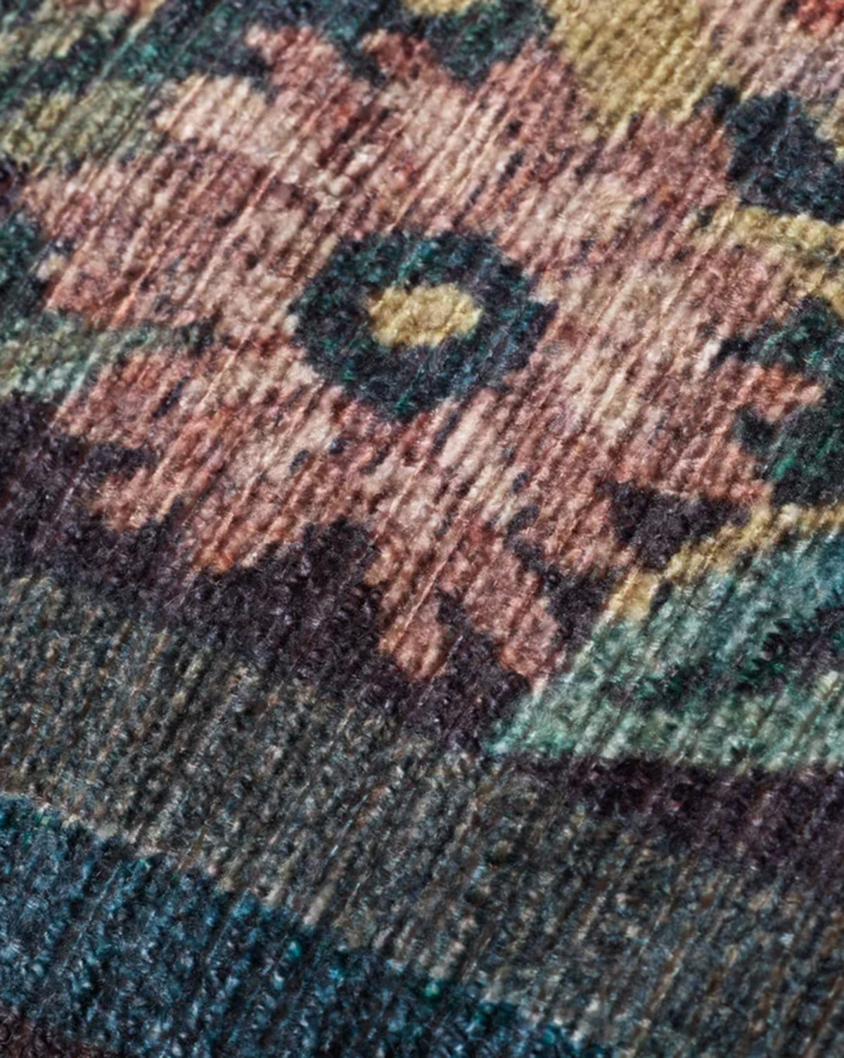 Cambria Woven Pouf