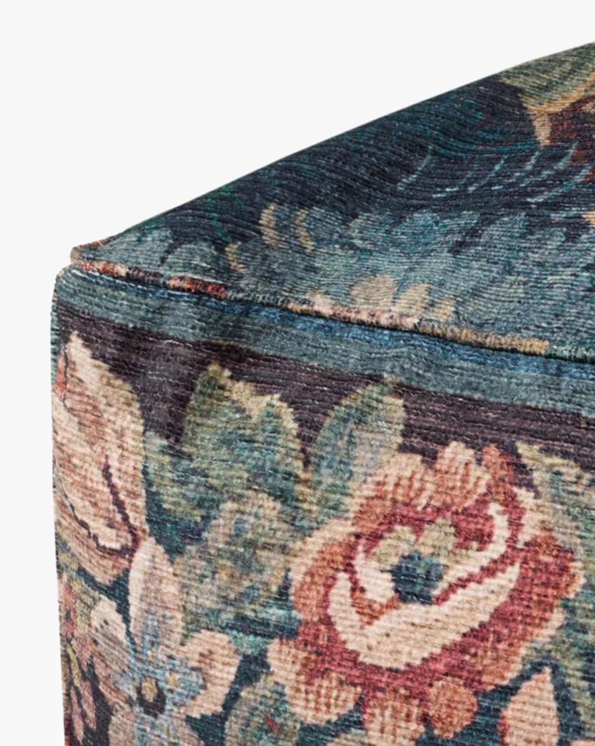 Cambria Woven Pouf