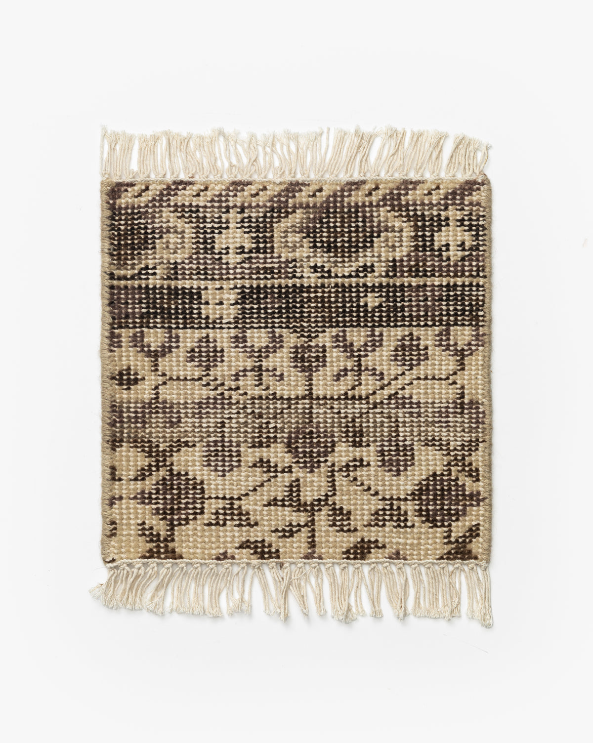Campanella Hand-Knotted Wool Rug Swatch