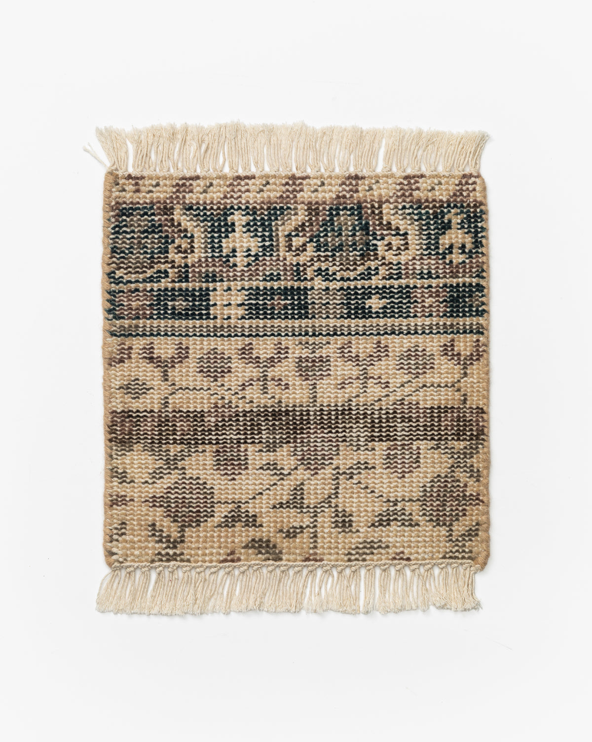 Campanella Hand-Knotted Wool Rug Swatch