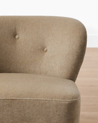 Carmella Slipper Chair (Ready to Ship)