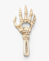 Cast Iron Skeleton Hand Bottle Opener