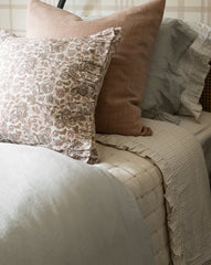 Clea Ruffle Pillow Cover